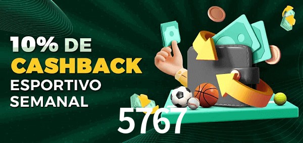 10% de bônus de cashback na 5767